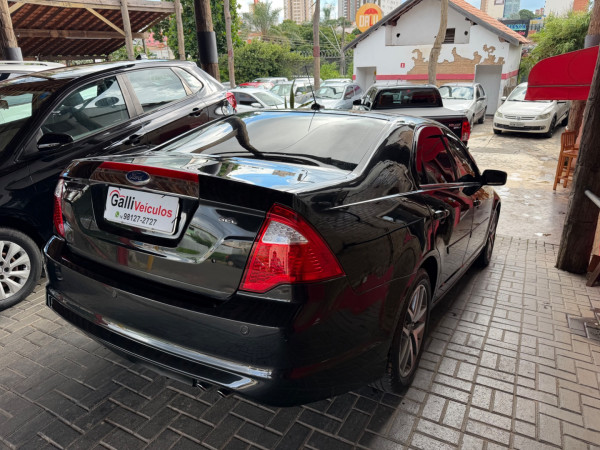 FORD Fusion 2.5 16V 4P SEL AUTOMÁTICO