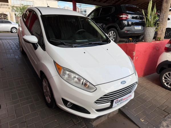 FORD Fiesta Sedan 1.6 4P FLEX SE POWERSHIFT AUTOMÁTICO