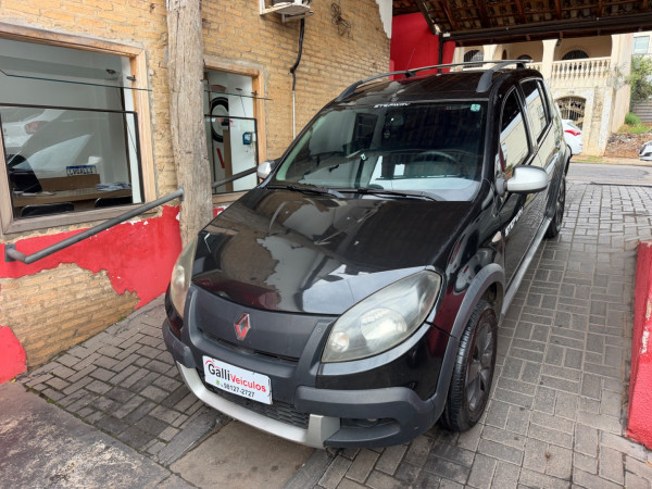 Sandero 1.6 16V 4P FLEX SCE STEPWAY