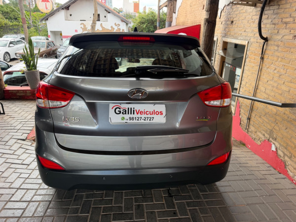 HYUNDAI IX35 2.0 16V 4P GL FLEX AUTOMÁTICO