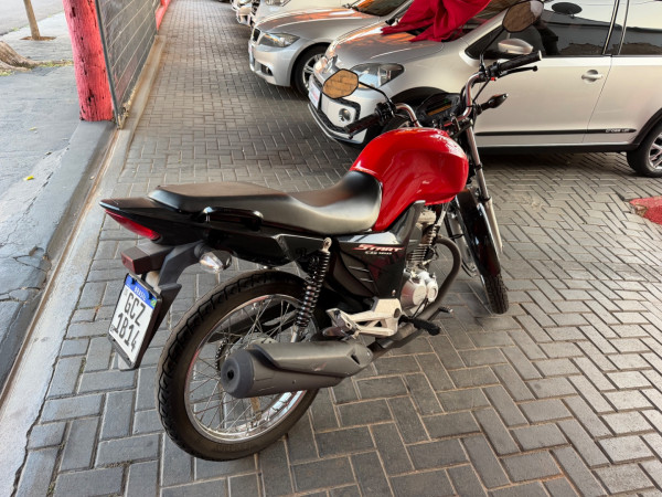 HONDA CG 160 START