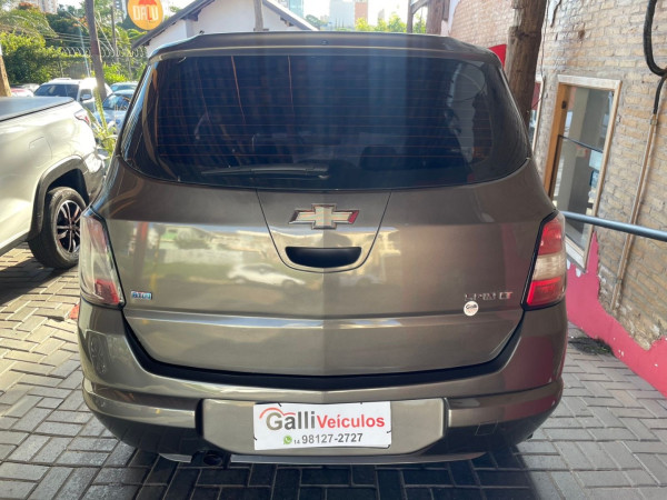 CHEVROLET Spin 1.8 4P FLEX LT AUTOMÁTICO