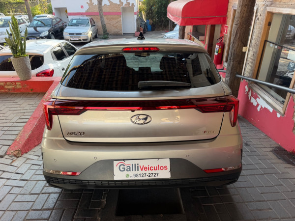 HYUNDAI HB 20 Hatch 1.0 12V 4P FLEX TGDI TURBO PLATINUM AUTOMÁTICO
