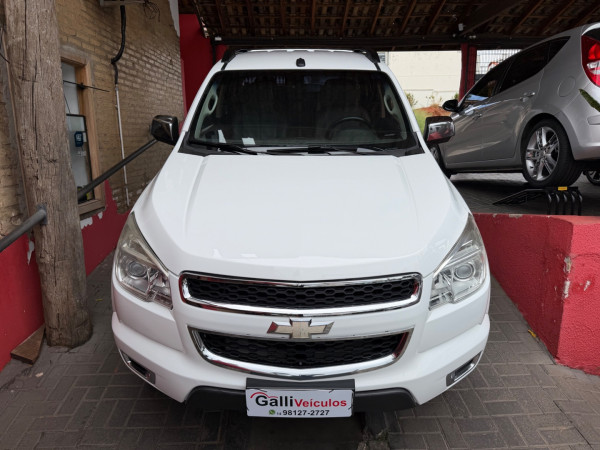 CHEVROLET S10 2.4 FLEX LTZ CABINE DUPLA