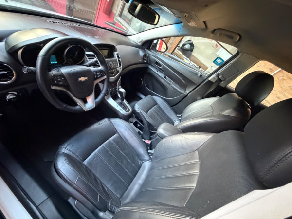 CHEVROLET Cruze Sedan 1.8 16V 4P LT ECOTEC FLEX AUTOMÁTICO