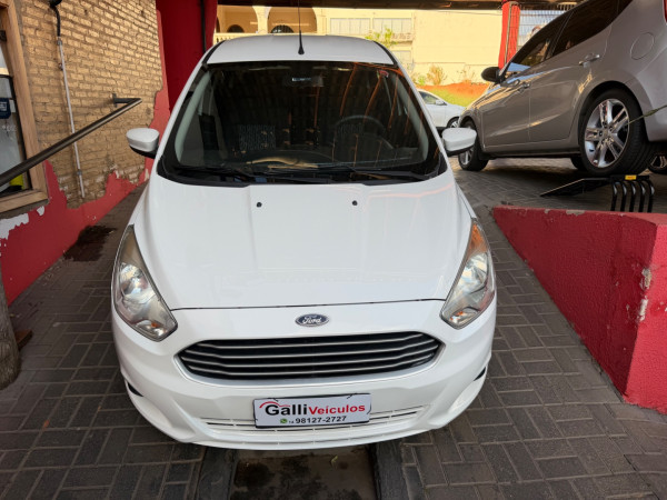 FORD Ka + Sedan 1.5 12V 4P TI-VCT SE FLEX