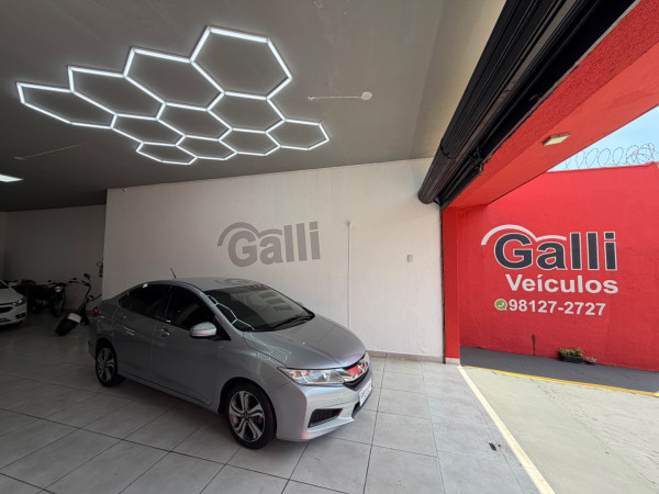 HONDA City Sedan 1.5 16V 4P LX FLEX AUTOMÁTICO