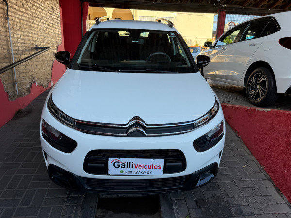 CITROEN C4 Cactus 1.6 16V 4P VTI 120 FLEX FEEL BUSINESS AUTOMÁTICO