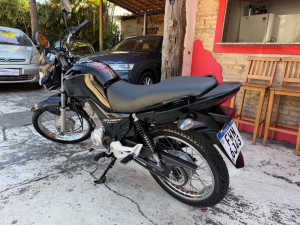 HONDA CG 160 START