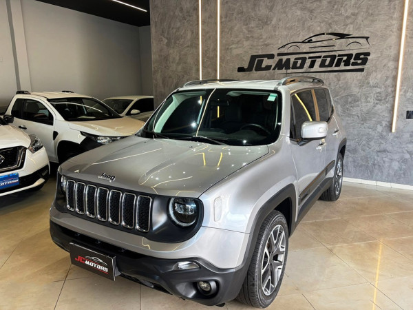 Renegade 1.8 16V FLEX LONGITUDE 4P AUTOMÁTICO