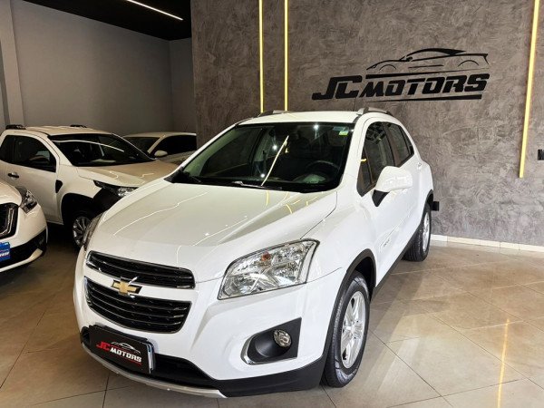 Tracker 1.8 MPFI LT 4X2 16V FLEX 4P AUTOMÁTICO