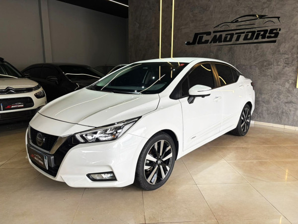 VERSA 1.6 16V FLEX EXCLUSIVE XTRONIC