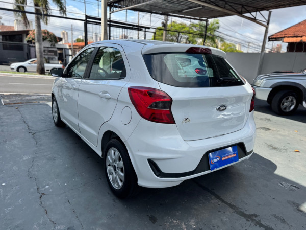 FORD Ka Hatch 1.0 12V 4P FLEX TI-VCT SE PLUS