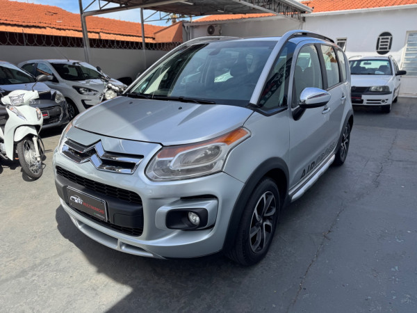 CITROEN Aircross 1.6 16V 4P EXCLUSIVE FLEX AUTOMÁTICO