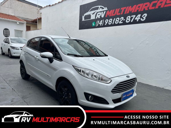 Fiesta Hatch 1.6 4P SE PLUS FLEX AUTOMÁTICO