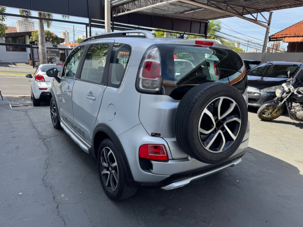 CITROEN Aircross 1.6 16V 4P EXCLUSIVE FLEX AUTOMÁTICO