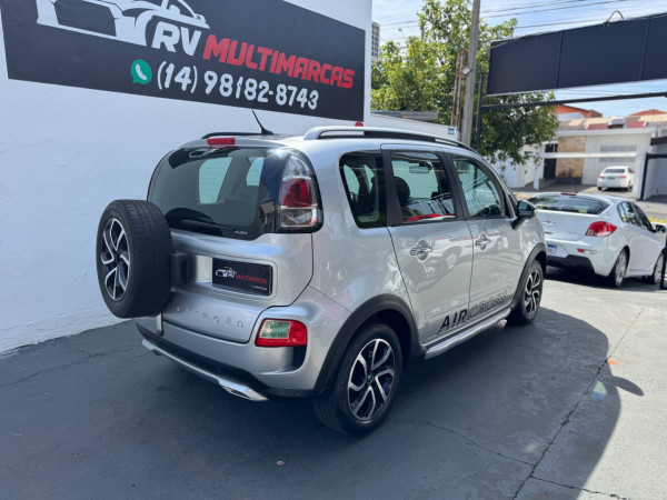 CITROEN Aircross 1.6 16V 4P EXCLUSIVE FLEX AUTOMÁTICO