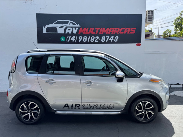 CITROEN Aircross 1.6 16V 4P EXCLUSIVE FLEX AUTOMÁTICO