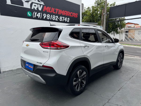 CHEVROLET Tracker 1.2 12V 4P FLEX TURBO PREMIER AUTOMÁTICO