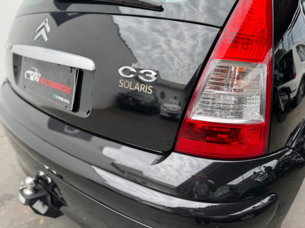 CITROEN C3 1.6 16V 4P EXCLUSIVE SOLARIS FLEX