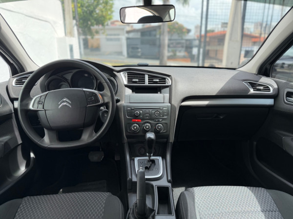 CITROEN C4 Sedan 1.6 16V 4P EXCLUSIVE PACK THP TURBO AUTOMÁTICO