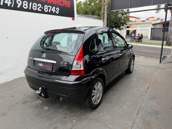 CITROEN C3 1.6 16V 4P EXCLUSIVE SOLARIS FLEX