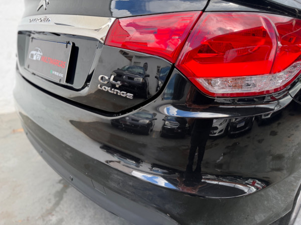 CITROEN C4 Sedan 1.6 16V 4P EXCLUSIVE PACK THP TURBO AUTOMÁTICO