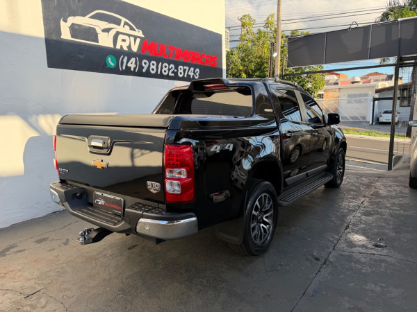 CHEVROLET S10 2.8 12V HIGH COUNTRY CABINE DUPLA 4X4 TURBO DIESEL AUTOMÁTICO