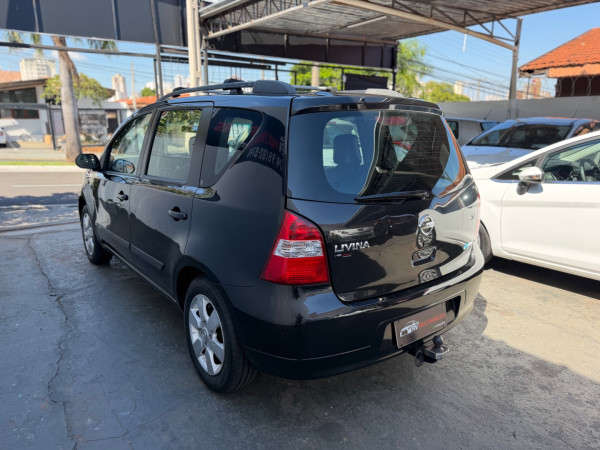 NISSAN Livina 1.8 16V 4P SL FLEX AUTOMÁTICO