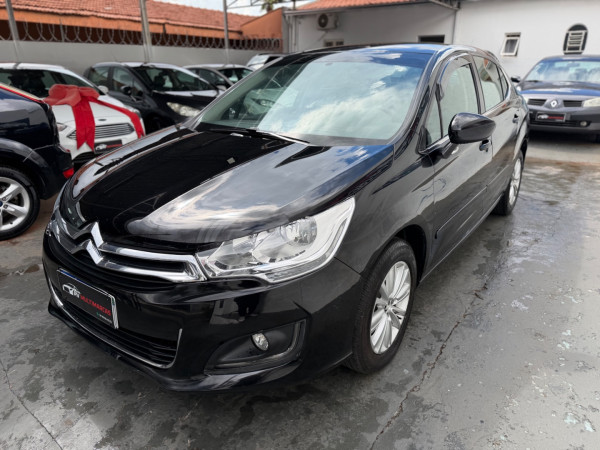 CITROEN C4 Sedan 1.6 16V 4P EXCLUSIVE PACK THP TURBO AUTOMÁTICO