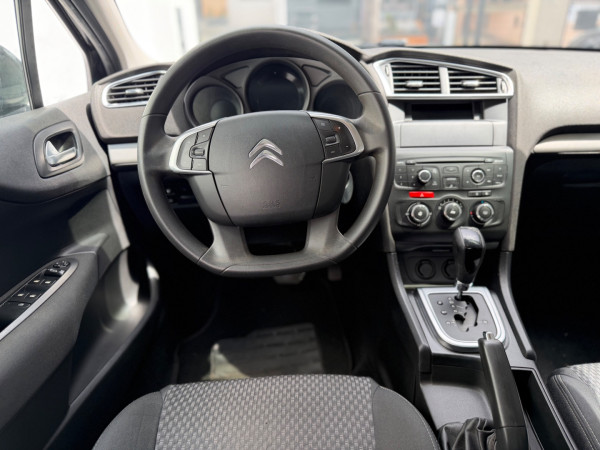 CITROEN C4 Sedan 1.6 16V 4P EXCLUSIVE PACK THP TURBO AUTOMÁTICO