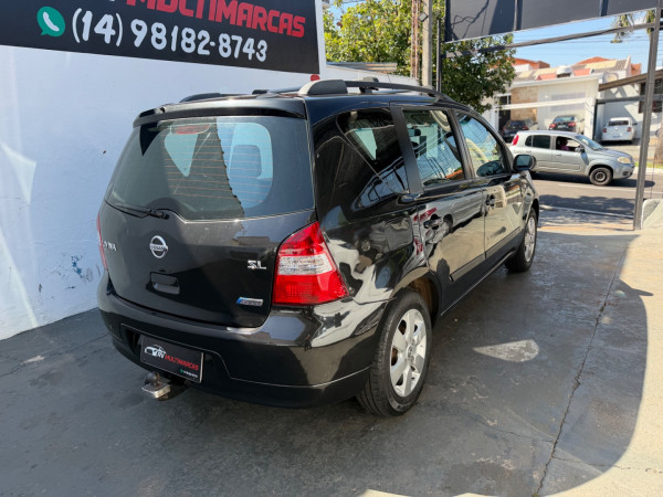 NISSAN Livina 1.8 16V 4P SL FLEX AUTOMÁTICO