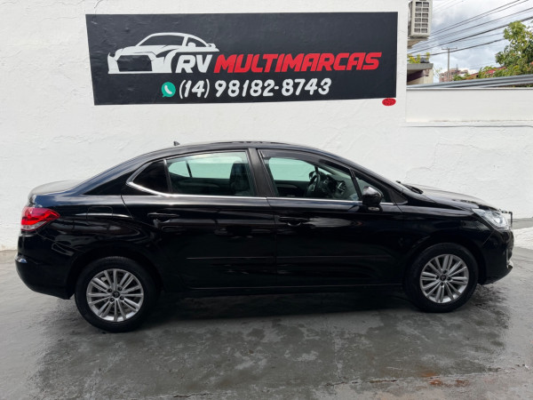 CITROEN C4 Sedan 1.6 16V 4P EXCLUSIVE PACK THP TURBO AUTOMÁTICO