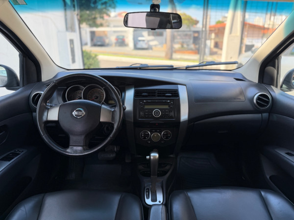 NISSAN Livina 1.8 16V 4P SL FLEX AUTOMÁTICO