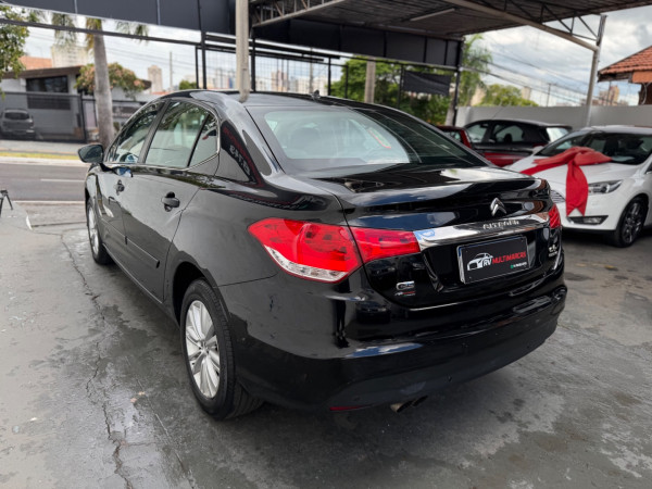 CITROEN C4 Sedan 1.6 16V 4P EXCLUSIVE PACK THP TURBO AUTOMÁTICO