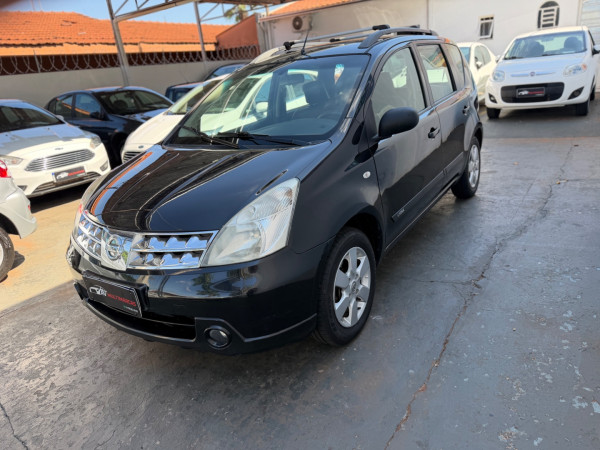 NISSAN Livina 1.8 16V 4P SL FLEX AUTOMÁTICO