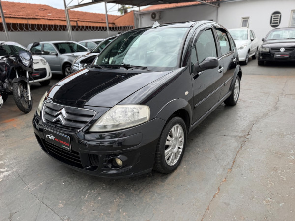 CITROEN C3 1.6 16V 4P EXCLUSIVE SOLARIS FLEX