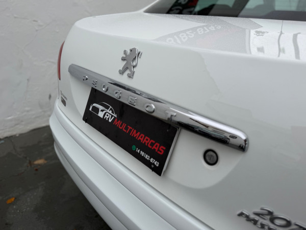 PEUGEOT 207 Sedan 1.4 4P PASSION XR FLEX