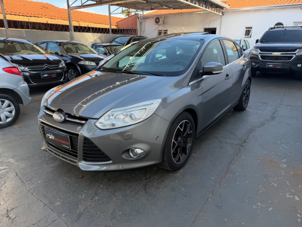 FORD Focus Hatch 2.0 16V 4P TITANIUM PLUS FLEX