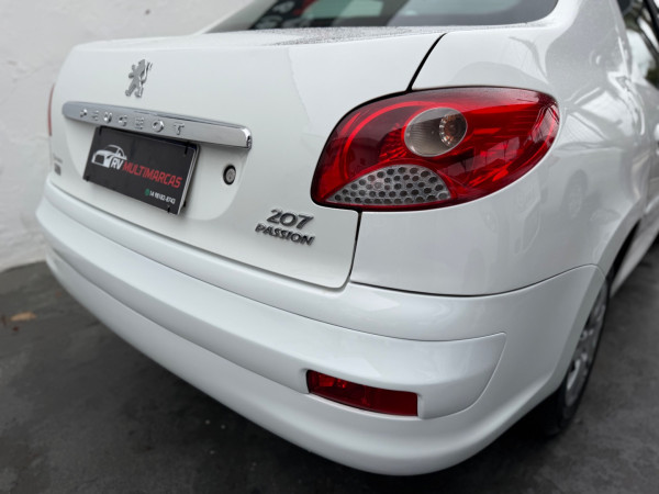 PEUGEOT 207 Sedan 1.4 4P PASSION XR FLEX