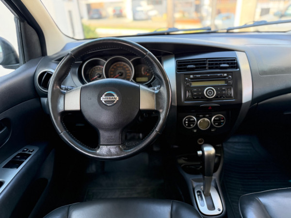 NISSAN Livina 1.8 16V 4P SL FLEX AUTOMÁTICO
