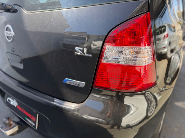 NISSAN Livina 1.8 16V 4P SL FLEX AUTOMÁTICO
