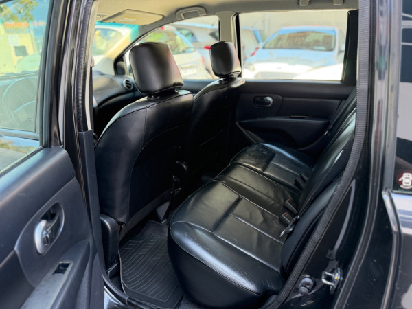 NISSAN Livina 1.8 16V 4P SL FLEX AUTOMÁTICO