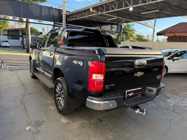 CHEVROLET S10 2.8 12V HIGH COUNTRY CABINE DUPLA 4X4 TURBO DIESEL AUTOMÁTICO