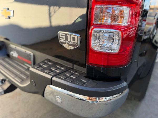 CHEVROLET S10 2.8 12V HIGH COUNTRY CABINE DUPLA 4X4 TURBO DIESEL AUTOMÁTICO