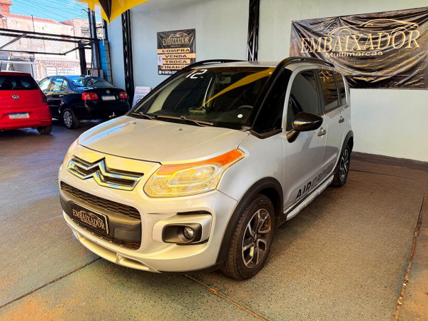 Aircross 1.6 16V 4P GLX FLEX