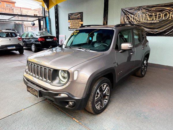 Renegade 2.0 16V 4P TURBO DIESEL LONGITUDE 4X4 AUTOMÁTICO