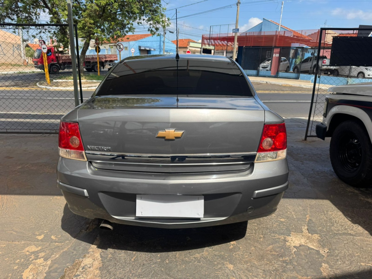 Vectra Sedan 2.0 4P FLEX ELEGANCE AUTOMÁTICO