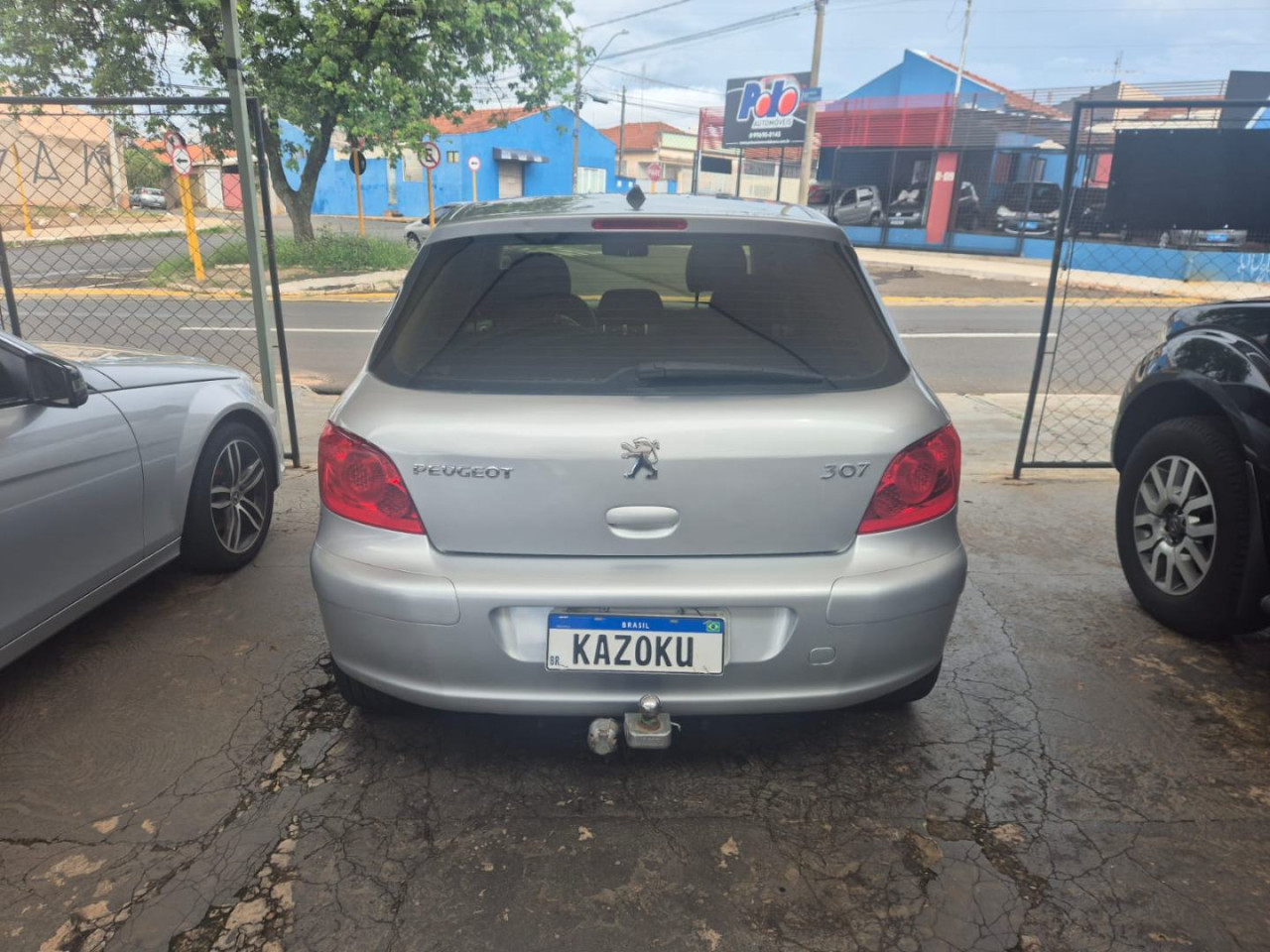 307 Hatch 1.6 16V 4P FLEX PRESENCE PACK