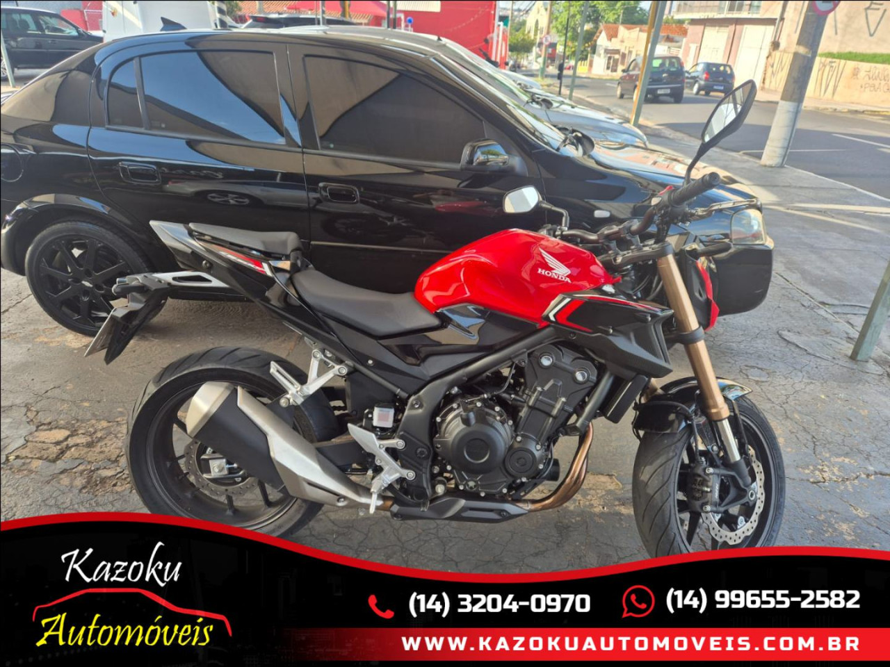 CB 500 F ABS